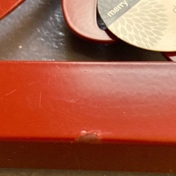 Christmas Decorations, Metal, NWT,Set of 2 - Picture 7 of 8